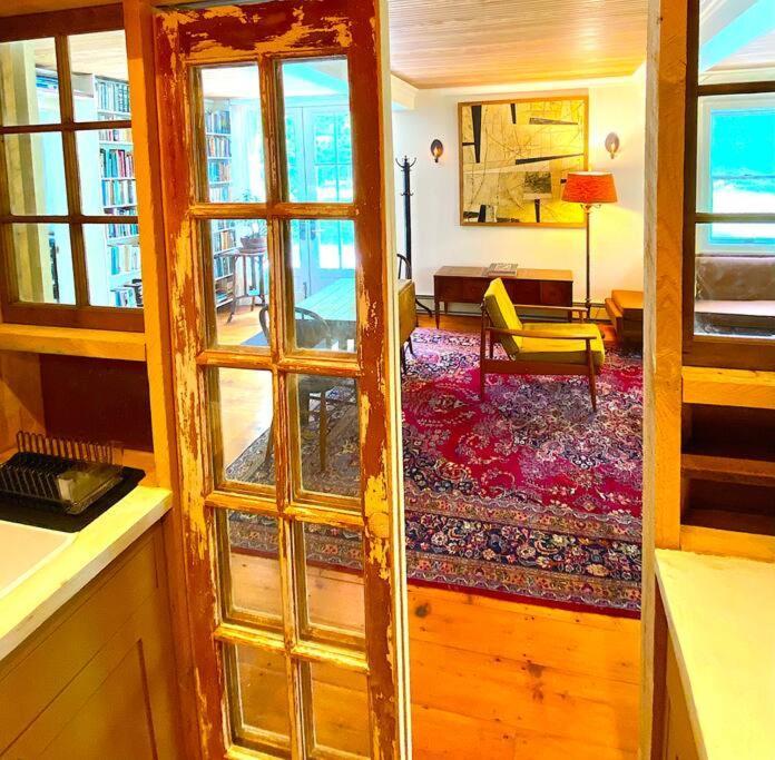 The Farmhouse Suite At Barn & Bike Red Hook Eksteriør bilde