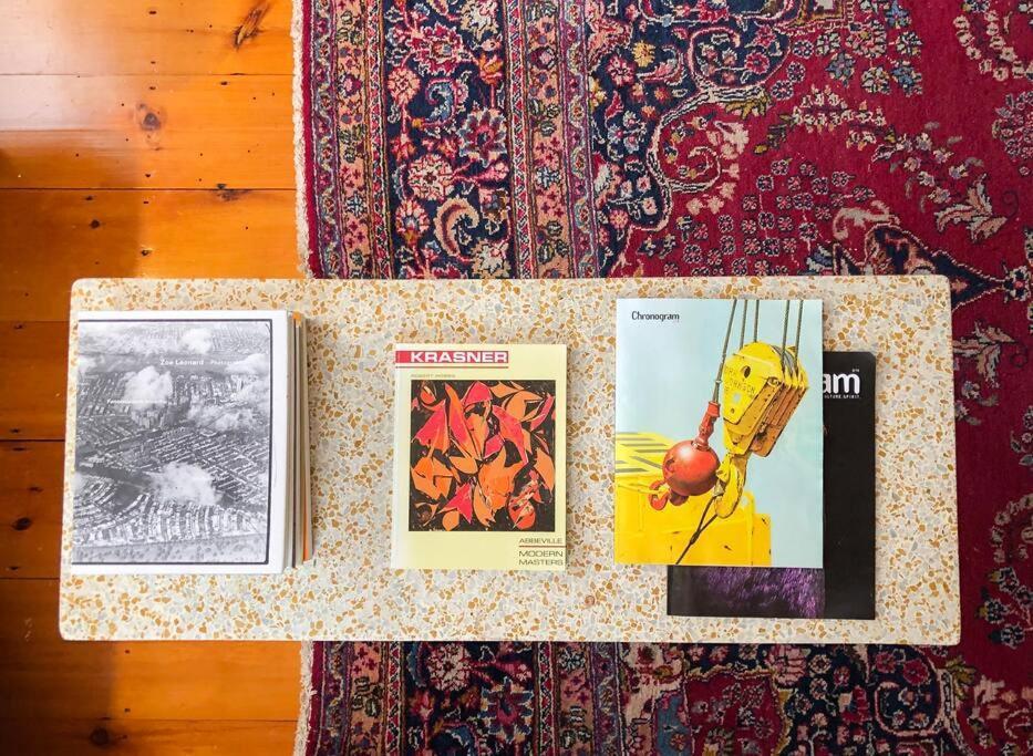 The Farmhouse Suite At Barn & Bike Red Hook Eksteriør bilde