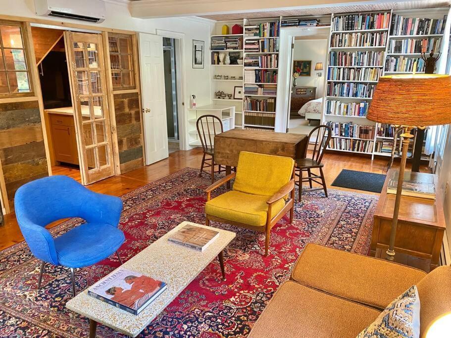 The Farmhouse Suite At Barn & Bike Red Hook Eksteriør bilde